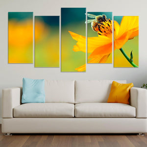 Working Honey Bee Wall Art Canvas-Stunning Canvas Prints