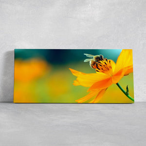 Working Honey Bee Wall Art Canvas-Stunning Canvas Prints