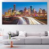 Houston Skyline Wall Art Canvas-Stunning Canvas Prints