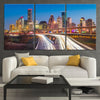 Houston Skyline Wall Art Canvas-Stunning Canvas Prints