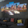 Houston Skyline Wall Art Canvas-Stunning Canvas Prints