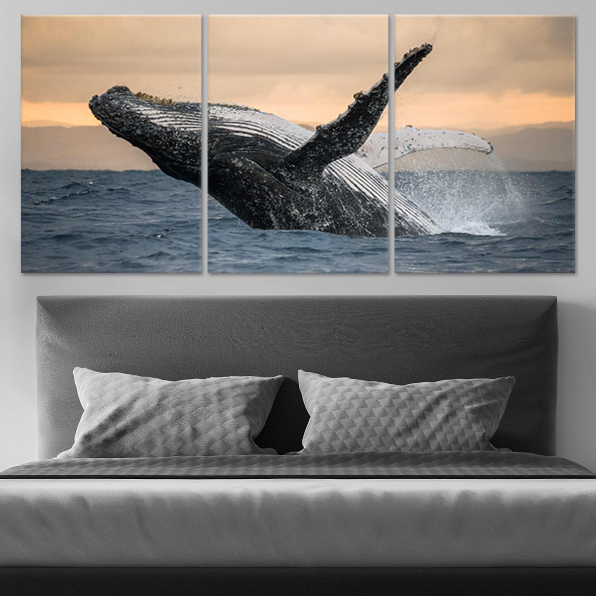 Humpback Whale Wall Art Canvas-Stunning Canvas Prints