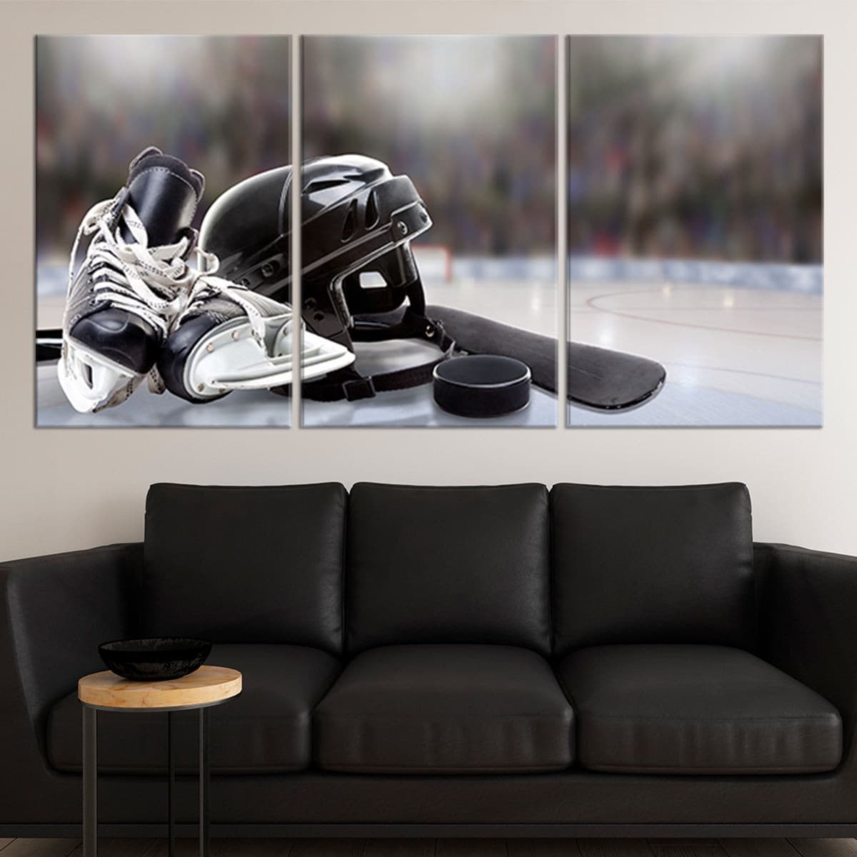 Painted Pastimes Hockey Pillow Case - Rink