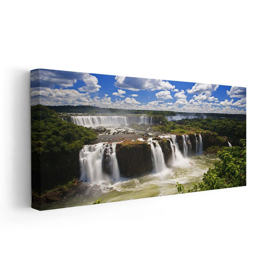 Iguazu Waterfalls Wall Art Canvas-Stunning Canvas Prints