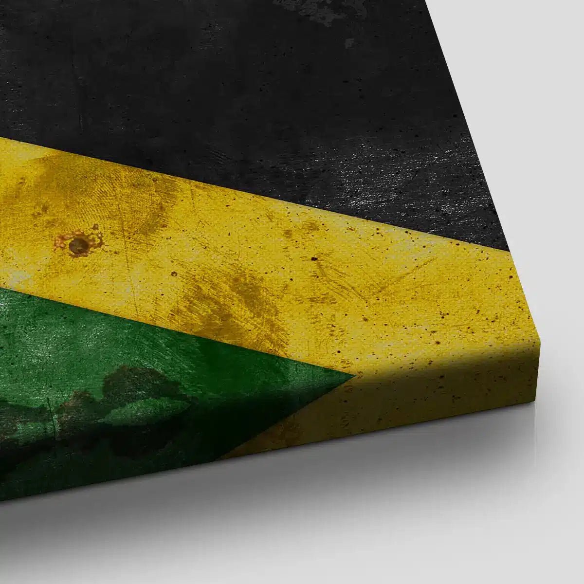 Jamaican Flag Wall Art Canvas Print-Stunning Canvas Prints