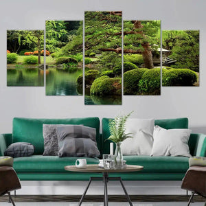 Japanese Zen Garden Wall Art Canvas-Stunning Canvas Prints