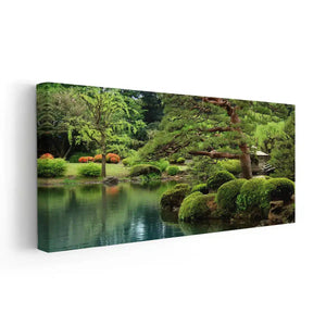 Japanese Zen Garden Wall Art Canvas-Stunning Canvas Prints