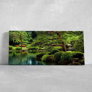 Japanese Zen Garden Wall Art Canvas-Stunning Canvas Prints