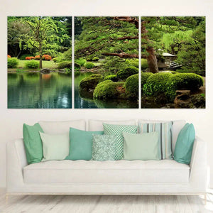 Japanese Zen Garden Wall Art Canvas-Stunning Canvas Prints