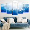 Jesus Second Coming Wall Art Canvas Print-Stunning Canvas Prints