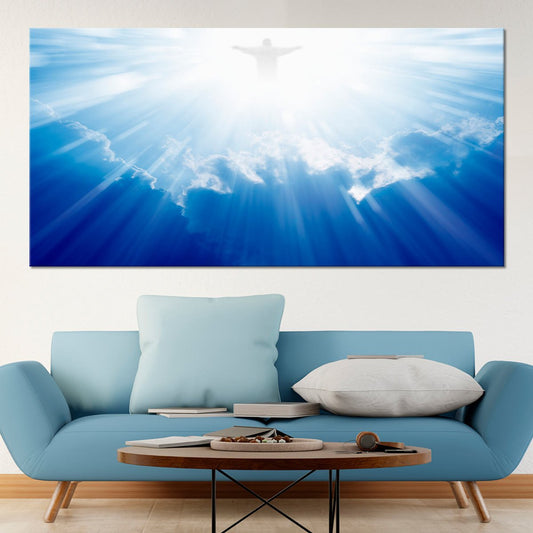 Jesus Second Coming Wall Art Canvas Print-Stunning Canvas Prints