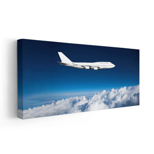 Boeing 747 Airplane Wall Art-Stunning Canvas Prints