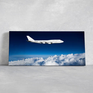 Boeing 747 Airplane Wall Art-Stunning Canvas Prints