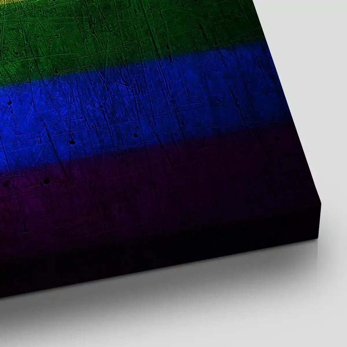 LGBT Rainbow Flag Wall Art Canvas Print-Stunning Canvas Prints