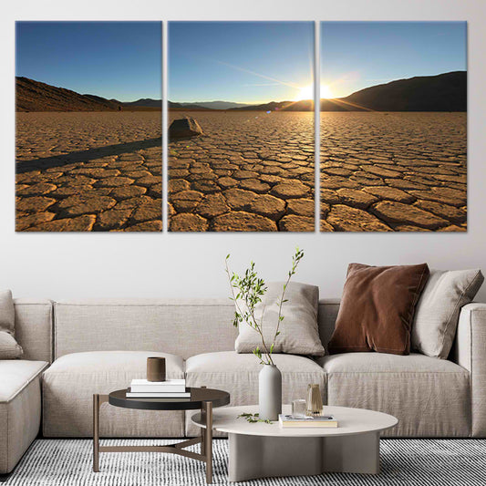 Death Valley Desert Wall Art Canvas-Stunning Canvas Prints