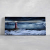 Stormy Sea Lighthouse Wall Art Canvas-Stunning Canvas Prints