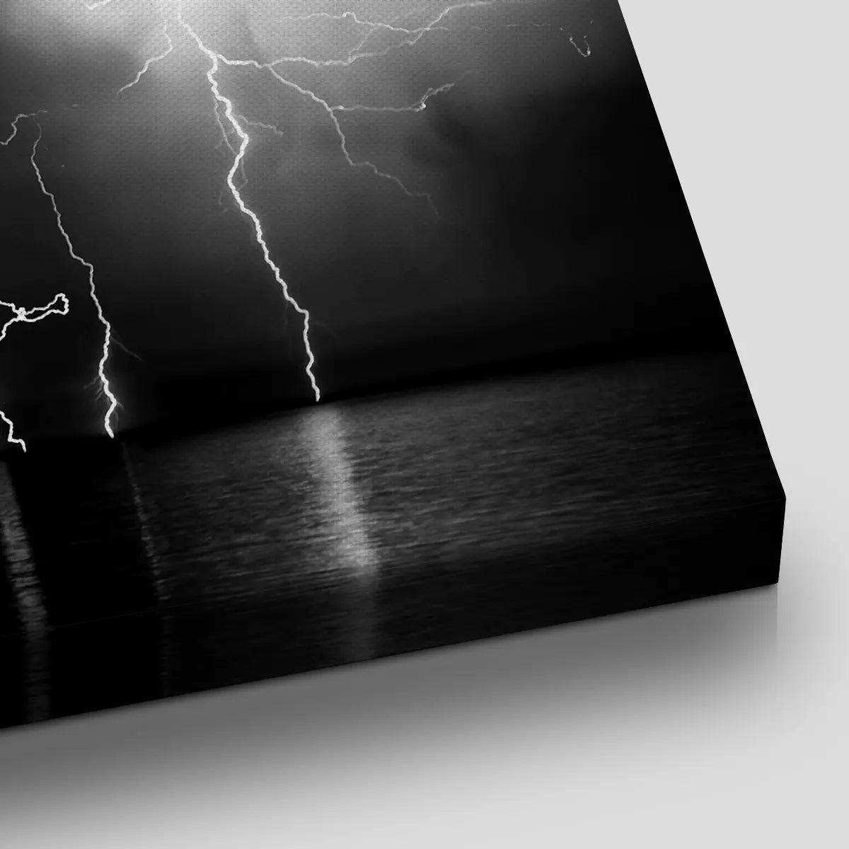 Lightning Strikes Wall Art Canvas-Stunning Canvas Prints