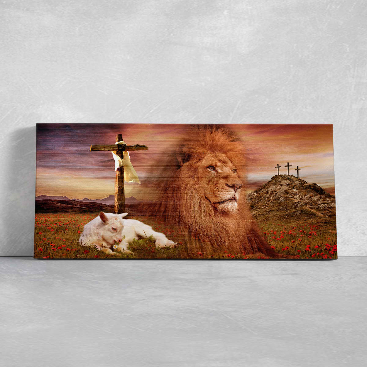 Lion of Judah Wall Art Canvas-Stunning Canvas Prints