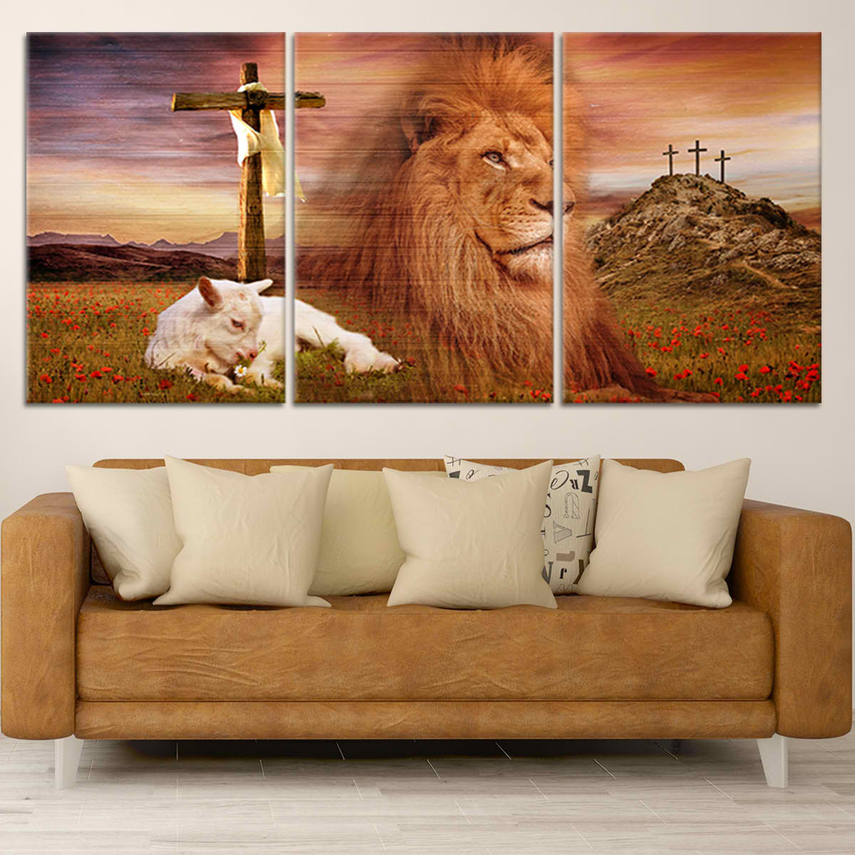 Lion of Judah Wall Art Canvas-Stunning Canvas Prints