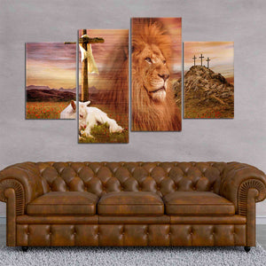 Lion of Judah Wall Art Canvas-Stunning Canvas Prints