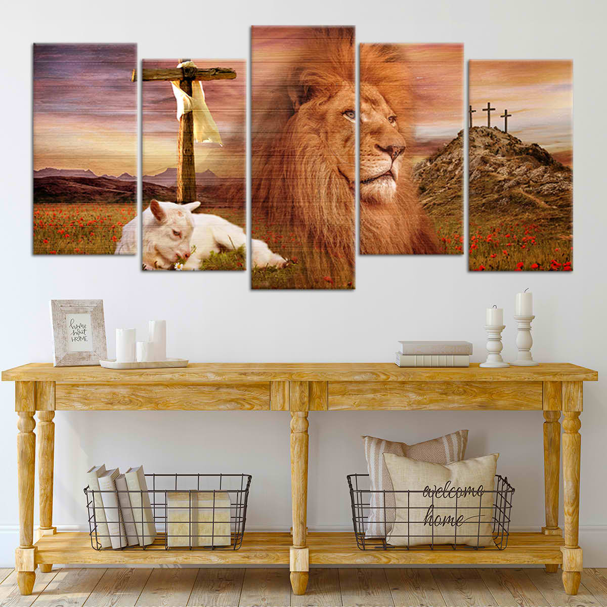 Lion of Judah Wall Art Canvas-Stunning Canvas Prints