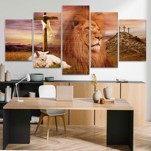 Lion of Judah Wall Art Canvas-Stunning Canvas Prints