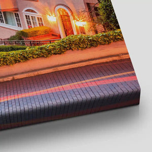 Lombard Street Wall Art Canvas-Stunning Canvas Prints