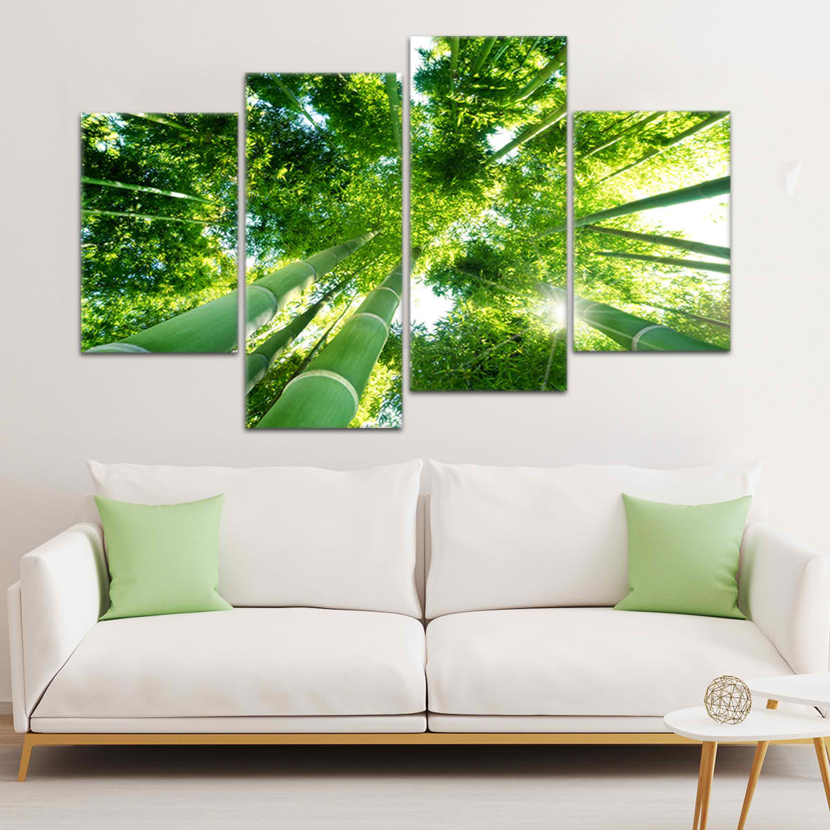 Green Mount Way 5 Piece Wall Art 