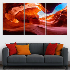 Lower Antelope Canyon Wall Art-Stunning Canvas Prints