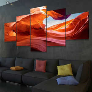 Lower Antelope Canyon Wall Art-Stunning Canvas Prints