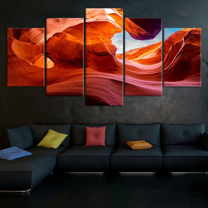 Lower Antelope Canyon Wall Art-Stunning Canvas Prints