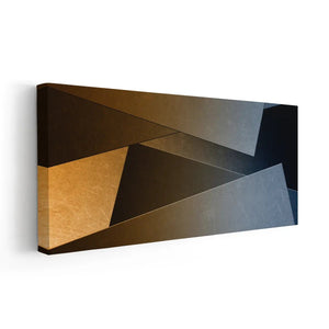 Neutral Geometric Wall Art Canvas Print-Stunning Canvas Prints