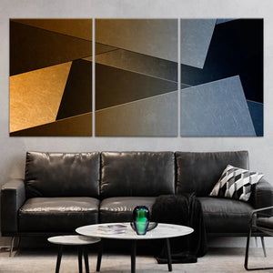 Neutral Geometric Wall Art Canvas Print-Stunning Canvas Prints