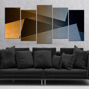 Neutral Geometric Wall Art Canvas Print-Stunning Canvas Prints