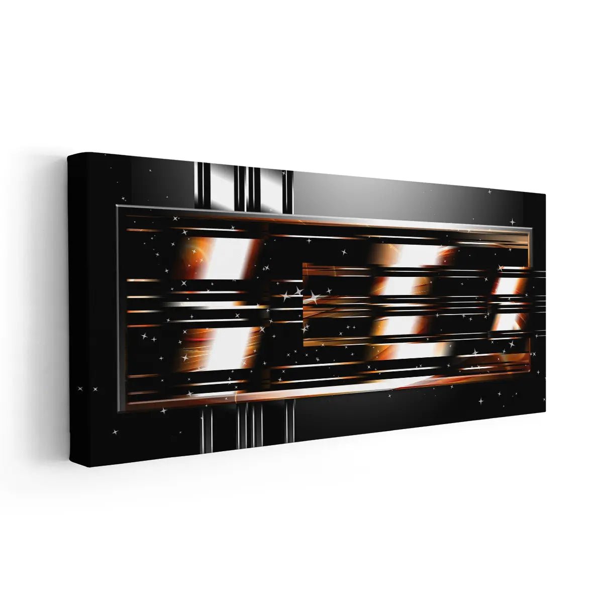 Radian Geometric Abstract Wall Art Canvas-Stunning Canvas Prints