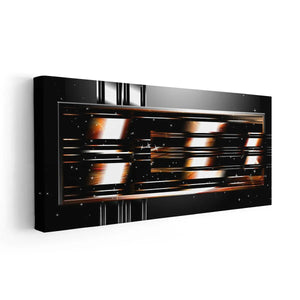 Radian Geometric Abstract Wall Art Canvas-Stunning Canvas Prints