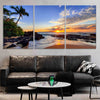 Sunrise At Makena Beach Wall Art Canvas-Stunning Canvas Prints