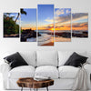 Sunrise At Makena Beach Wall Art Canvas-Stunning Canvas Prints