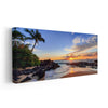 Sunrise At Makena Beach Wall Art Canvas-Stunning Canvas Prints