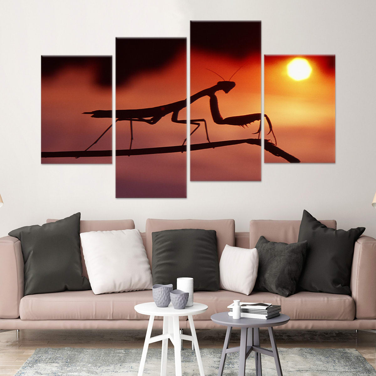 Mantis Wall Art Canvas-Stunning Canvas Prints