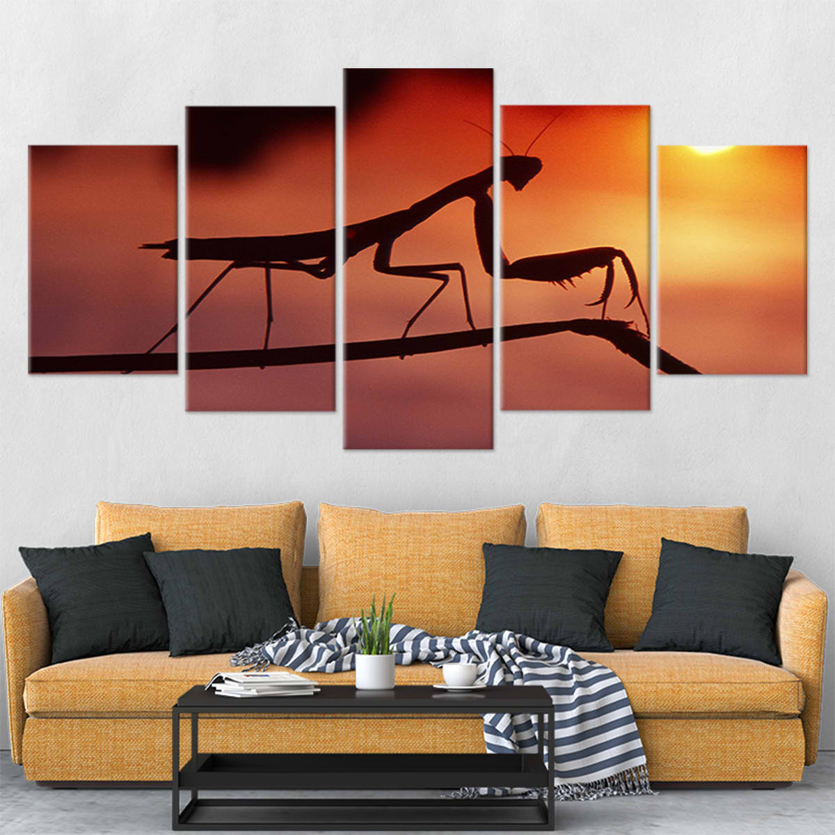 Mantis Wall Art Canvas-Stunning Canvas Prints