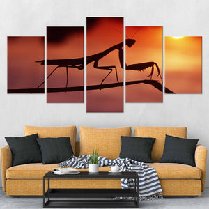 Mantis Wall Art Canvas-Stunning Canvas Prints