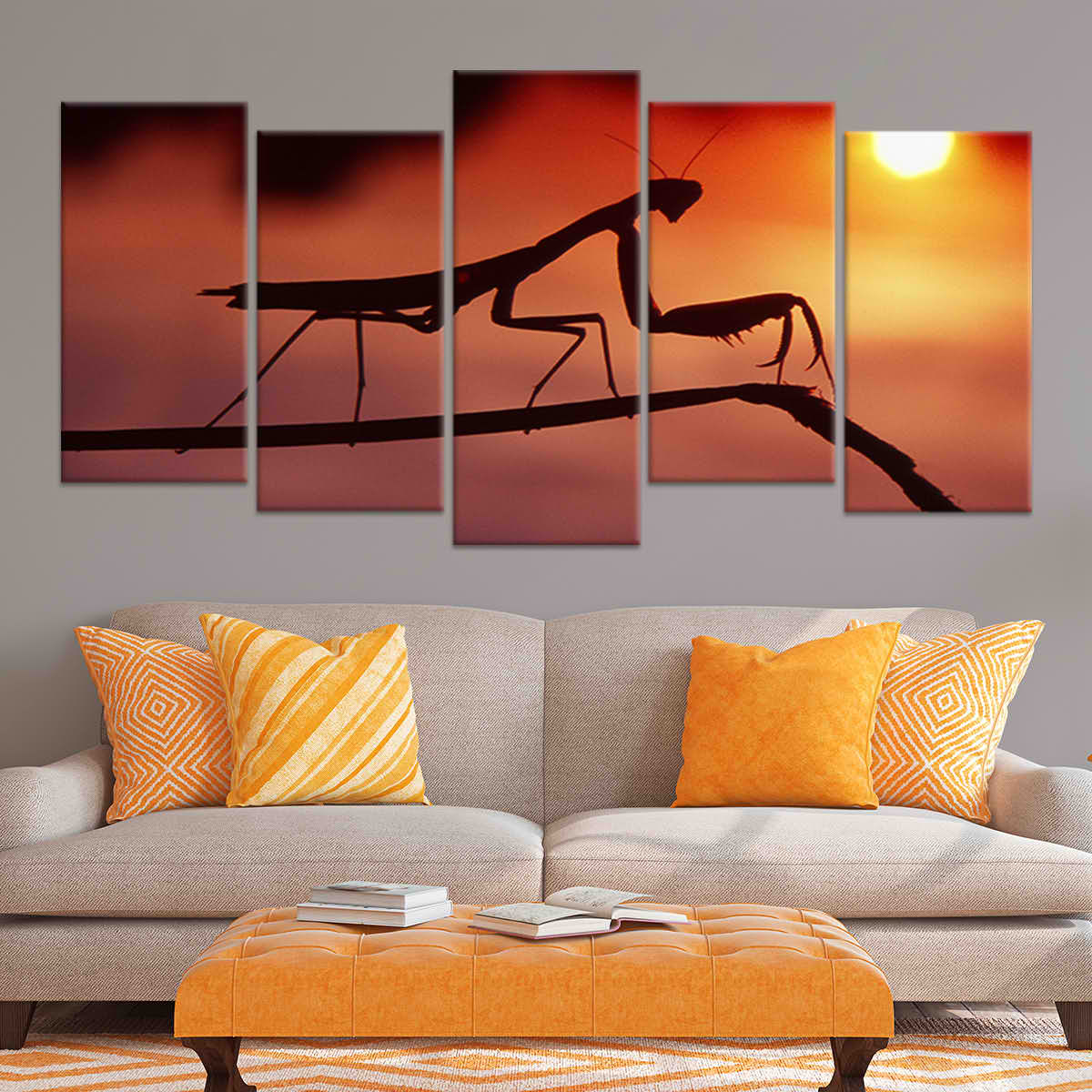 Mantis Wall Art Canvas-Stunning Canvas Prints