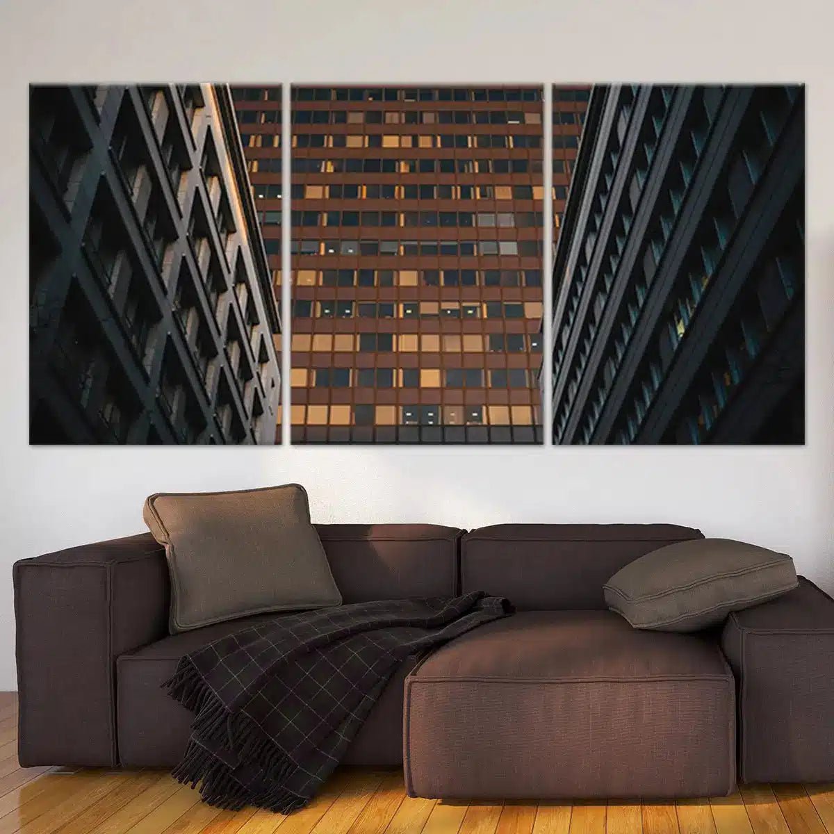 Modern Architecture Wall Art Canvas Print-Stunning Canvas Prints