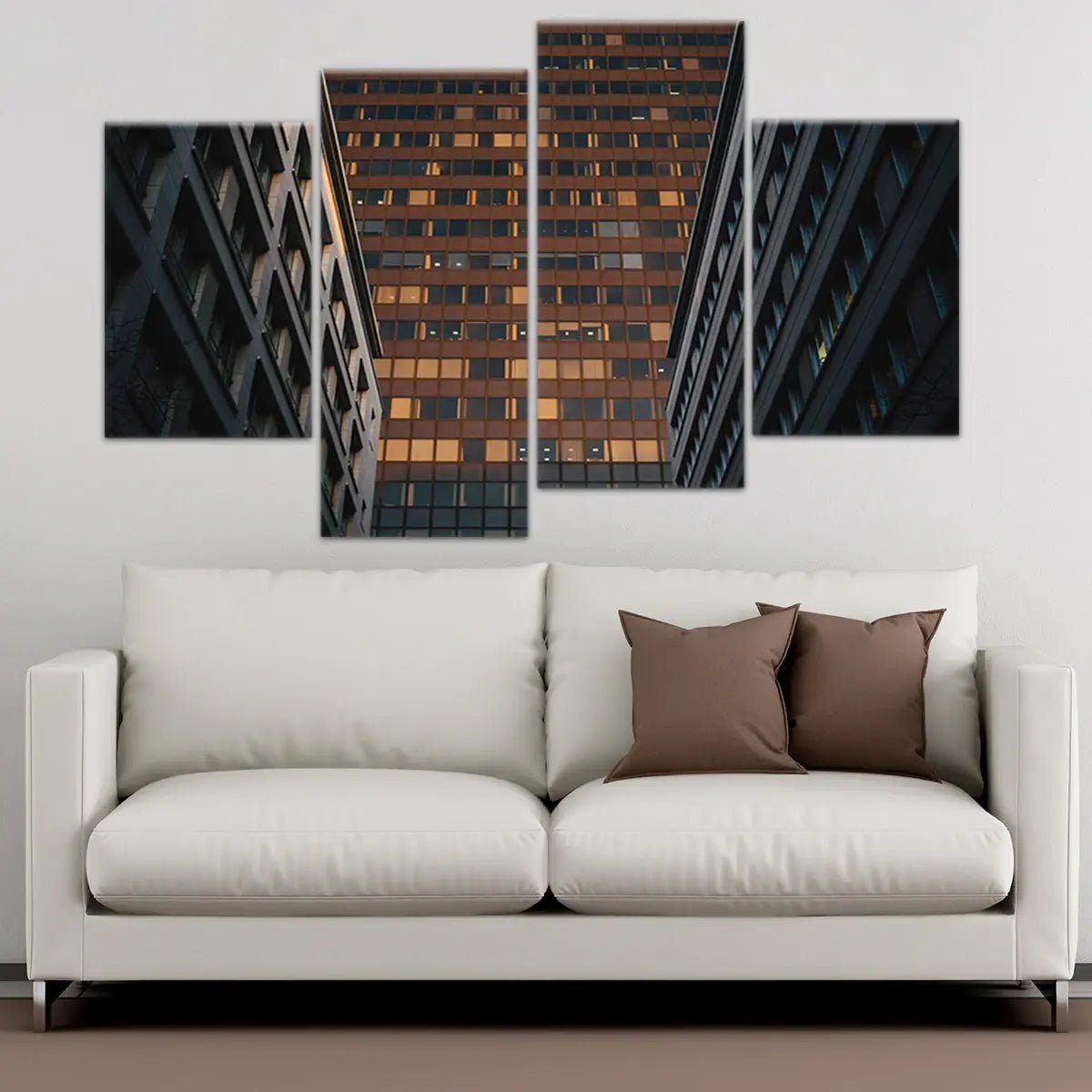 Modern Architecture Wall Art Canvas Print-Stunning Canvas Prints