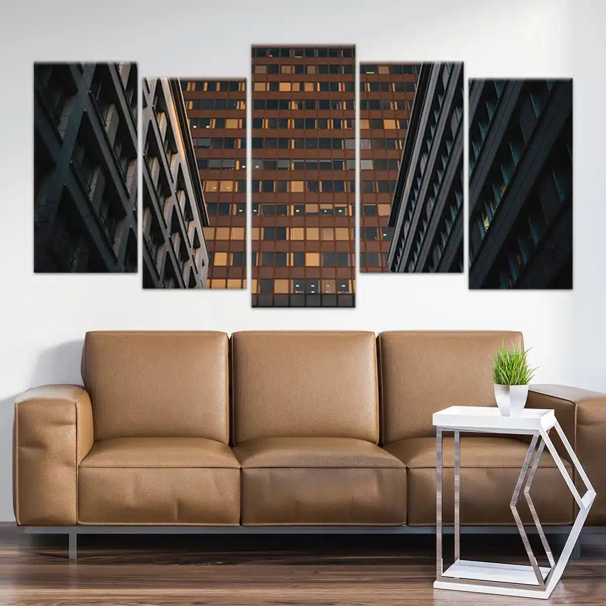 Modern Architecture Wall Art Canvas Print-Stunning Canvas Prints