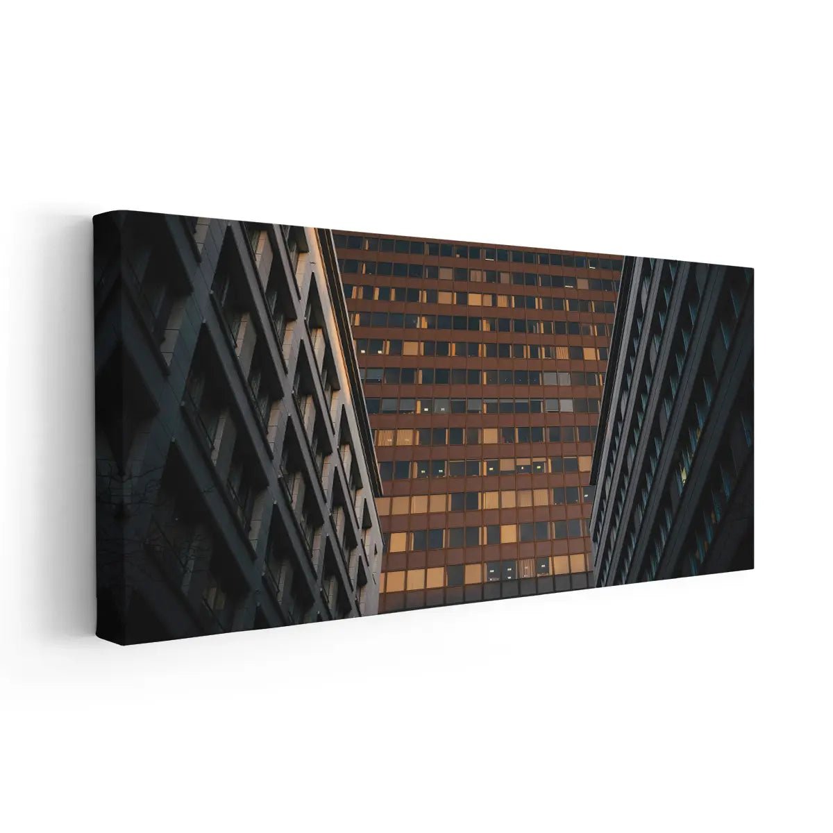 Modern Architecture Wall Art Canvas Print-Stunning Canvas Prints