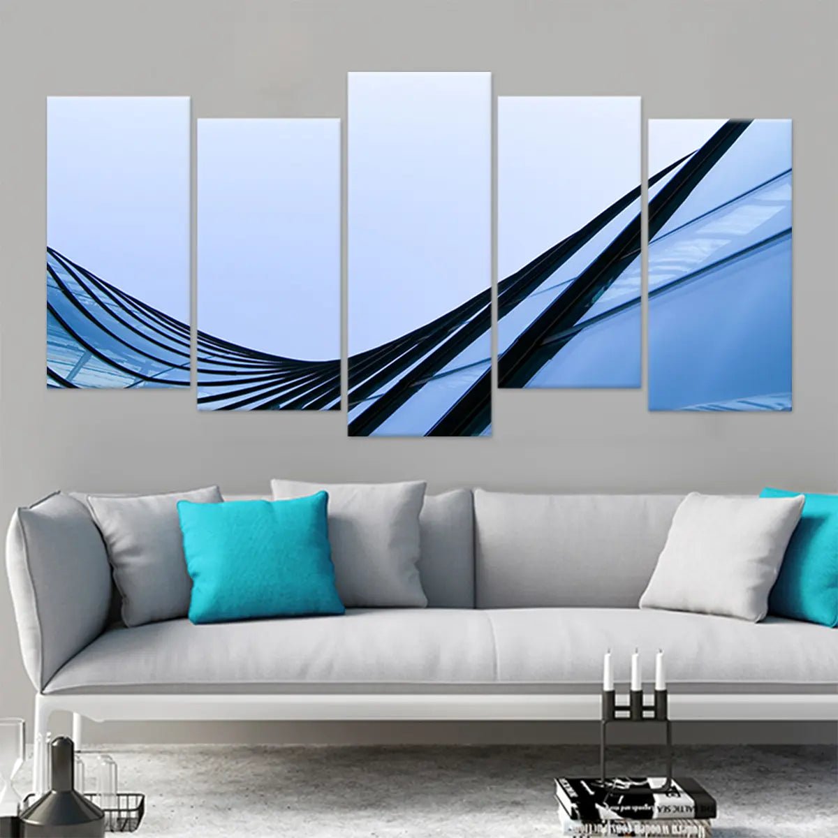 Modern Architecture Wall Art Canvas Print-Stunning Canvas Prints