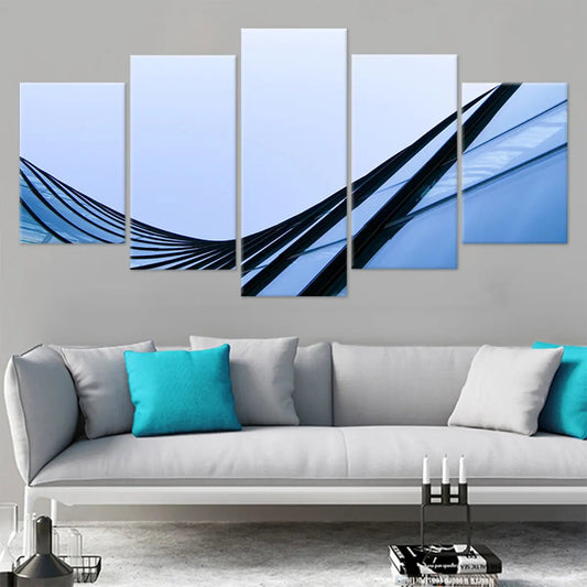 Modern Architecture Wall Art Canvas Print-Stunning Canvas Prints