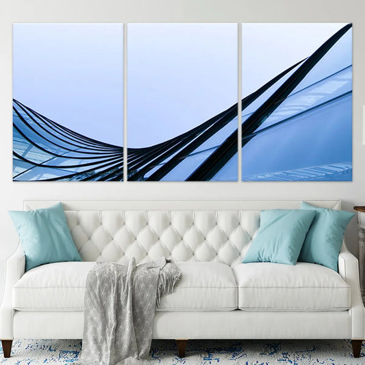 Modern Architecture Wall Art Canvas Print-Stunning Canvas Prints